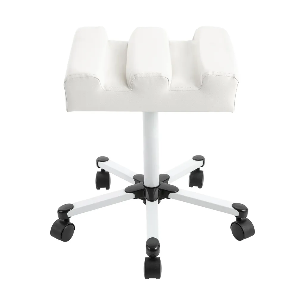 Tabouret de pédicure pour manucure à domicile réglable et mobile - 4