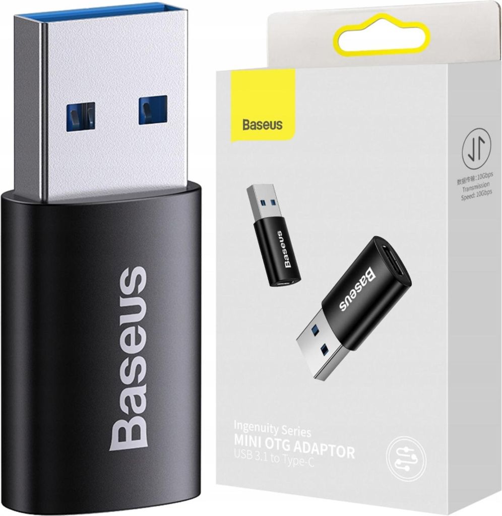 Baseus Ingenuity interface cards/adapter USB Type-C Immagine del prodotto 