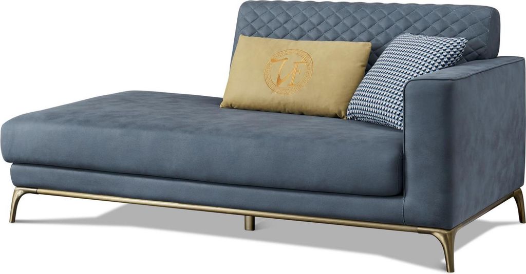 Chaiselongue Liege Moderne Leder Komfort Luxus Liegen Liegesessel Relaxliege Neu