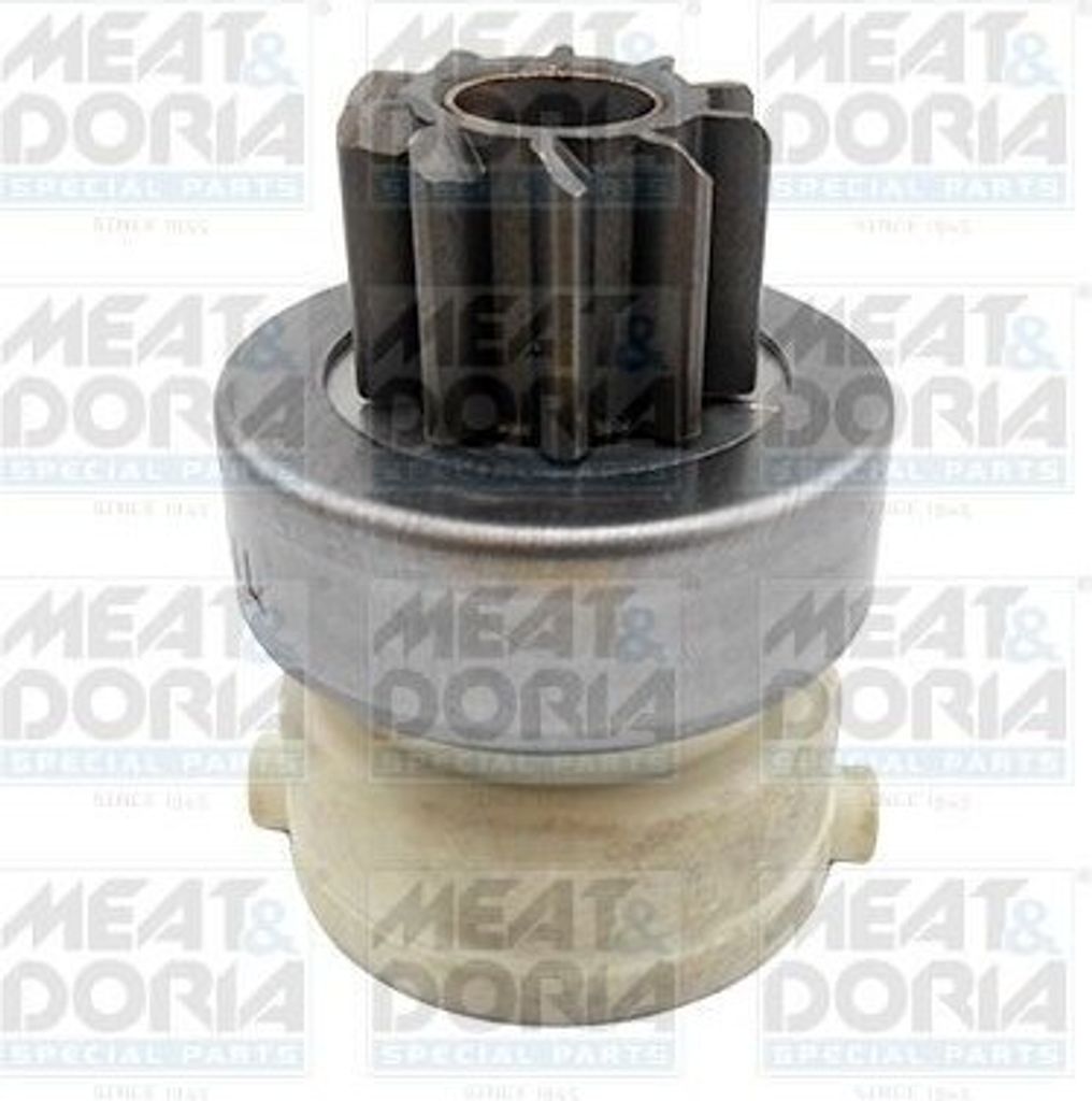 MEAT & DORIA 47206 Anlasser-Ritzel 98AB11000BD 98AB11000BC 98AB11000BB für FORD Fiesta Mk6 Schrägheck (JA8, JR8) Fiesta Mk5 Schrägheck Focus C-Max