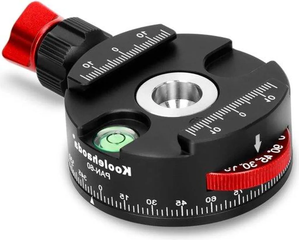 Tête panoramique 360° métal avec rotateur indexé Arca Swiss - PH-10