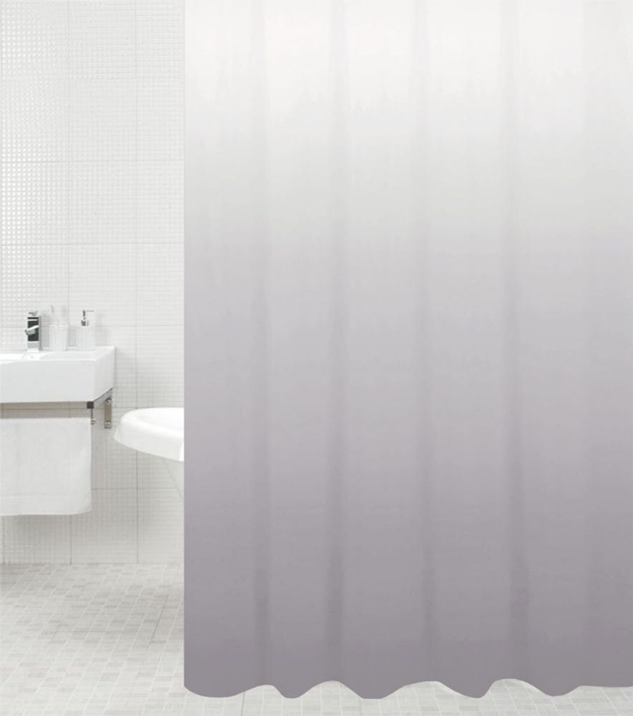 SANILO® Duschvorhang Magic Grau 180 x 200 cm Obrázek produktu 
