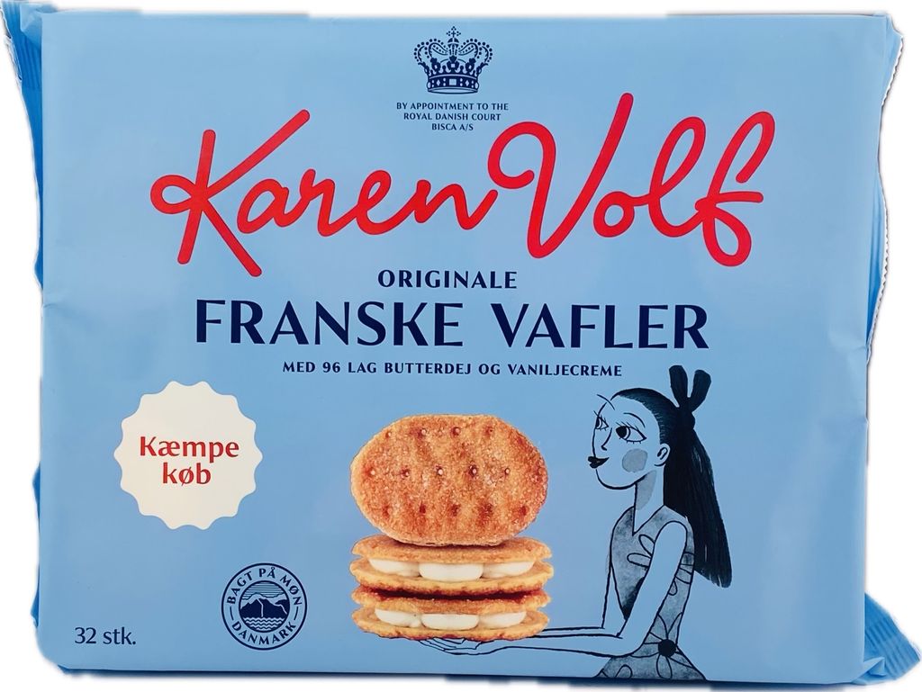 Karen Volf Franske Vafler Große Packung 427g Produktbild 