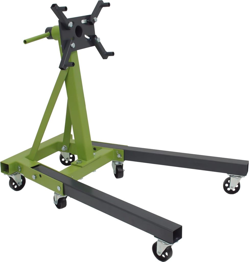 Motorständer Stahl Tragkraft 900 kg 360° Montagekopf 6 Produktbild 