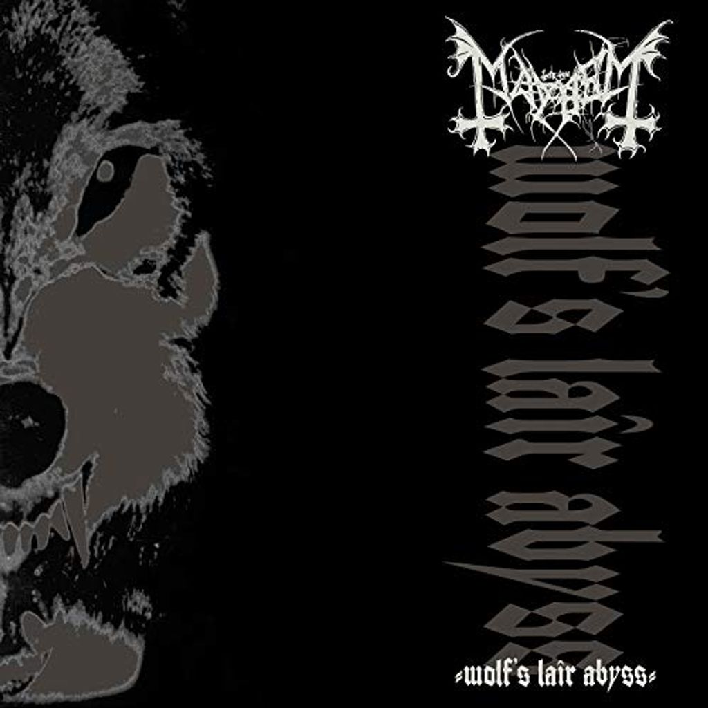 Mayhem - Wolf's Lair Abyss CD