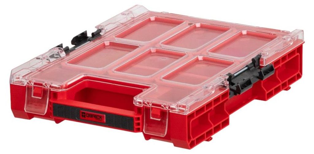 Qbrick System ONE Organizer M RED ULTRA HD Organizer 365 x Produktbild 