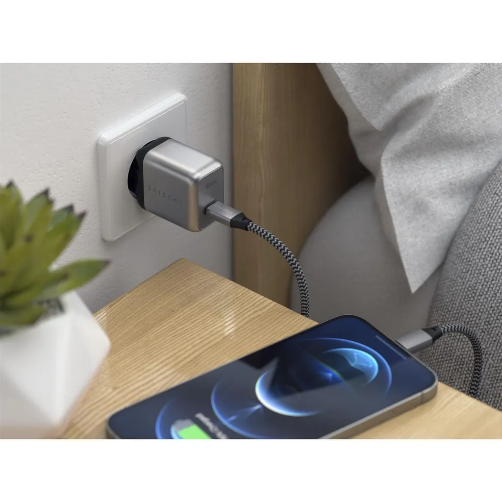 Chargeur USB-C 20W Satechi Power Delivery - Charge rapide format Mini - 9