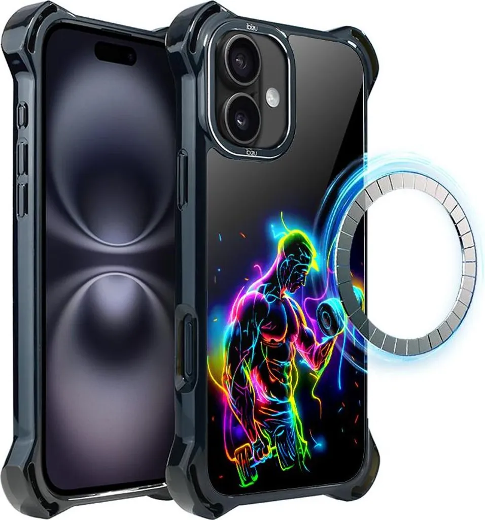 IBIZU DropGuard Ultra iPhone 16 Plus: Tecnologia Militare & MagSafe