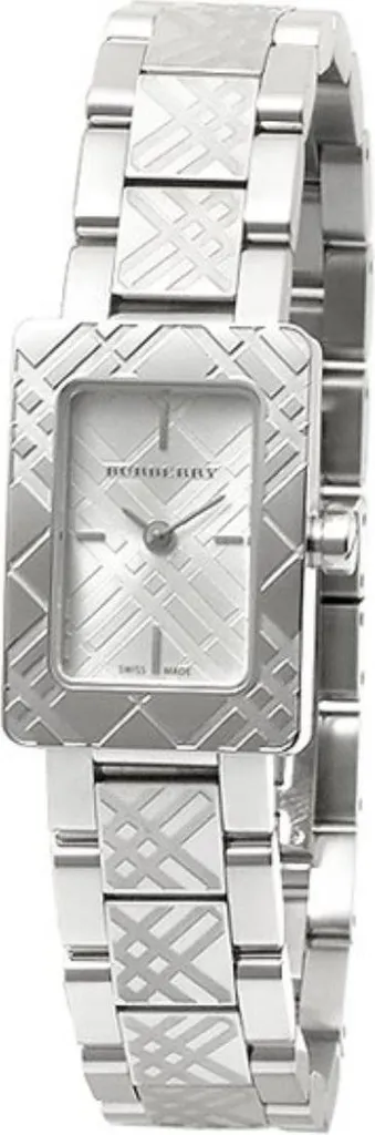 Burberry BU1170 Montre en Acier Inoxydable avec Verre Saphir Inrayable