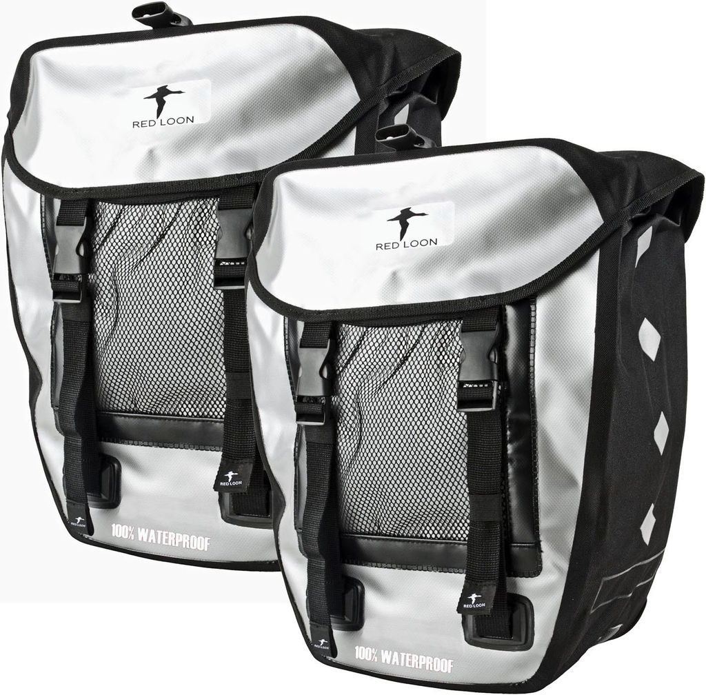 2x Red Loon Pro Packtasche Plane Gepäckträgertasche Hecktasche wasserdicht
