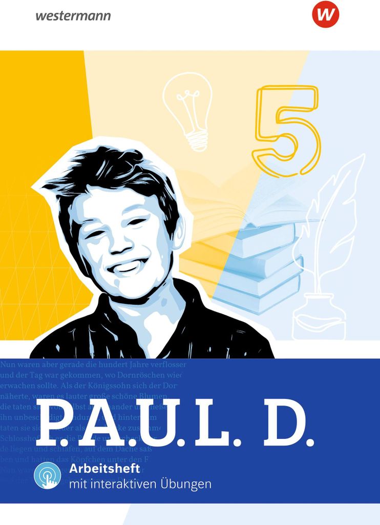 P.A.U.L. D. (Paul) 5. Arbeitsheft mit interaktiven Übungen. Produktbild 