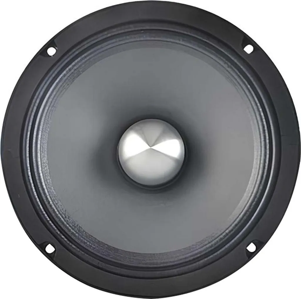 Haut-parleur 240W 92dB pour voiture 16x16cm - Puissance et Clarté Noir