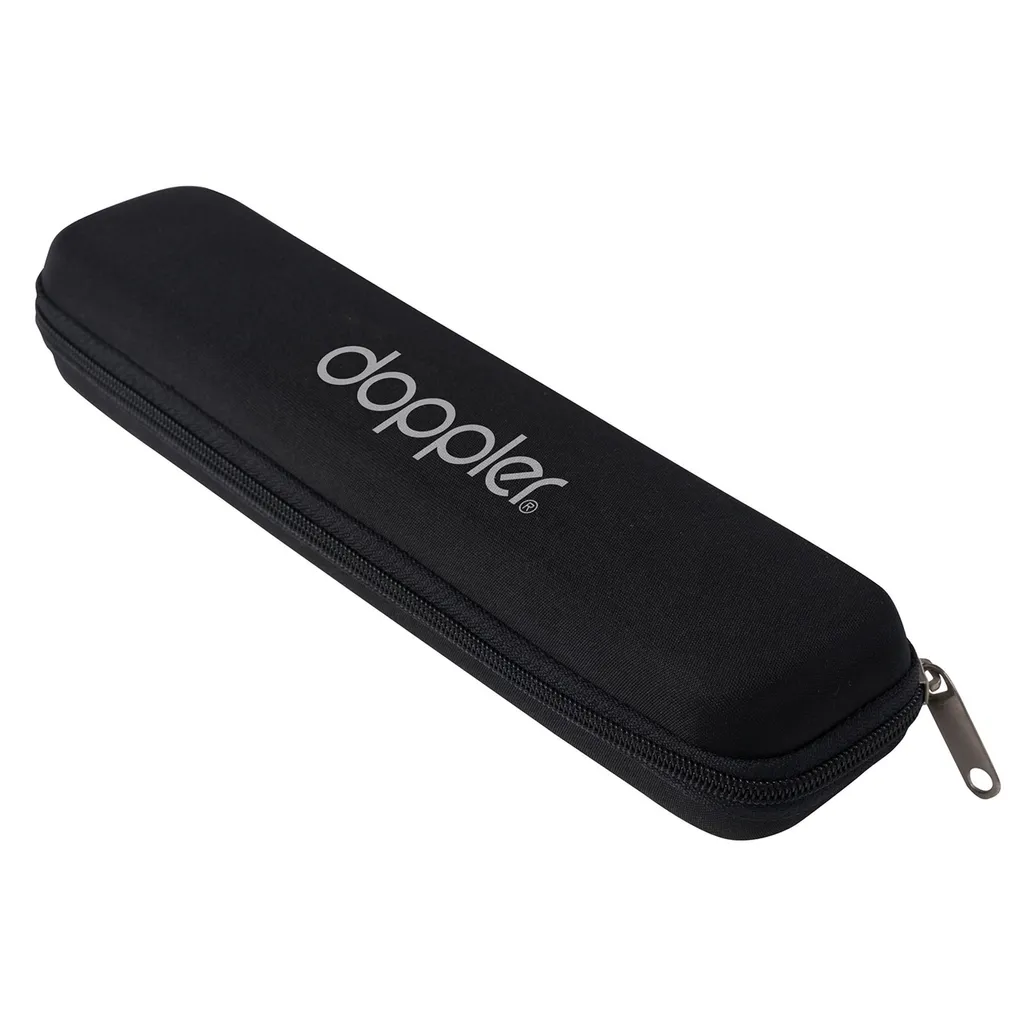Parapluie Robuste Résistant au Vent Doppler Fiber Magic Major Duomatic Noir