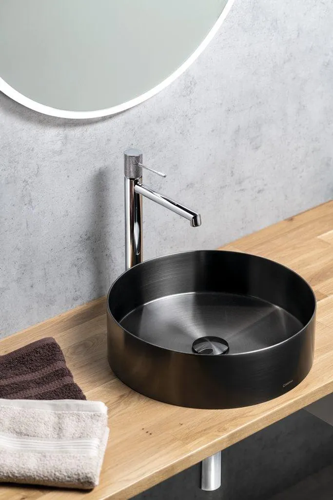 Sapho Solaria - Miscelatore per lavabo, cromo WD006 - 6