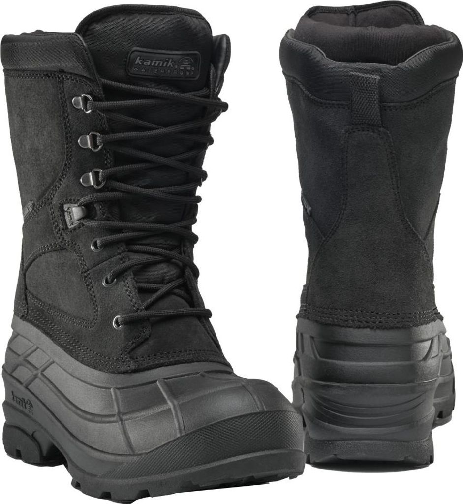 Chaussures Kamik Nationplus WK0097BLK Image du produit 