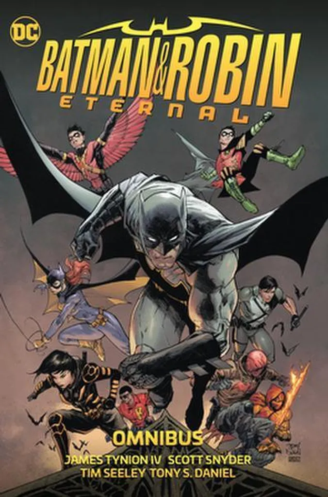 Batman & Robin Eternal Omnibus DC Comics Édition Intégrale Reliée Hardcover