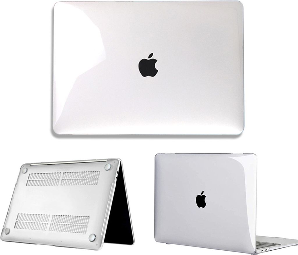 HardShell-Hülle für Apple MacBook Air M3 13.6 (Klar)