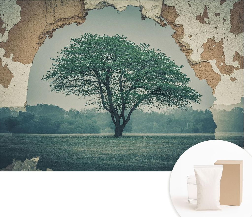 Fototapete - Wandbilder für Wohnzimmer - 208x146 cm - Dekorative Wandfolie - Modernes Design für Wanddekoration - Tapeten für Innenräume - Ein ...