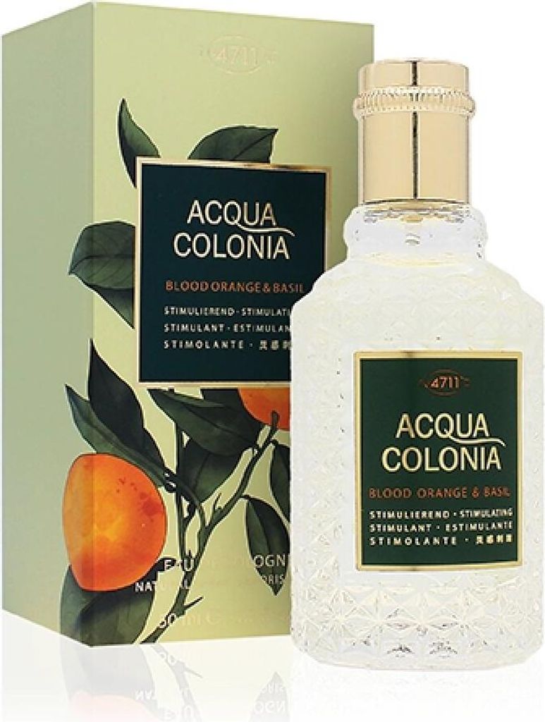 4711 Acqua Colonia Blood Orange & Basil Eau de Cologne 50 Produktbild 