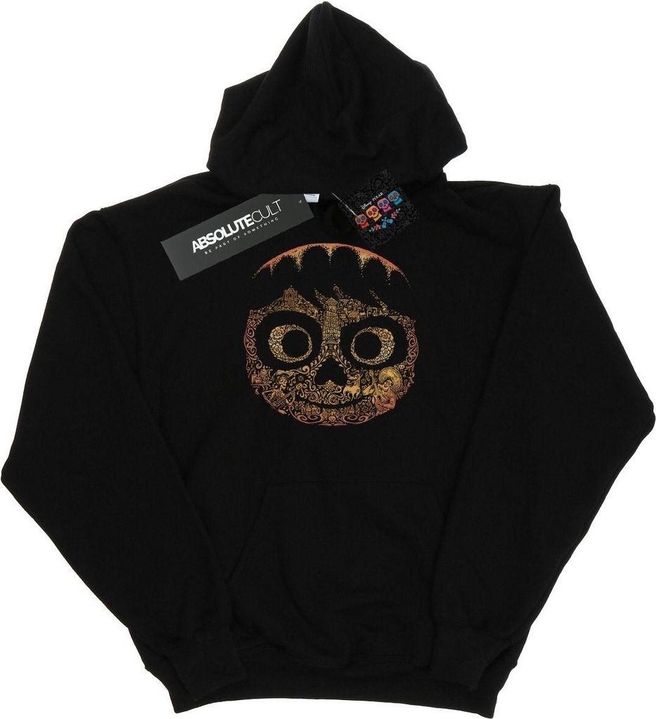 Disney - "Coco" Kapuzenpullover für Damen BI2516 (M) (Schwarz)