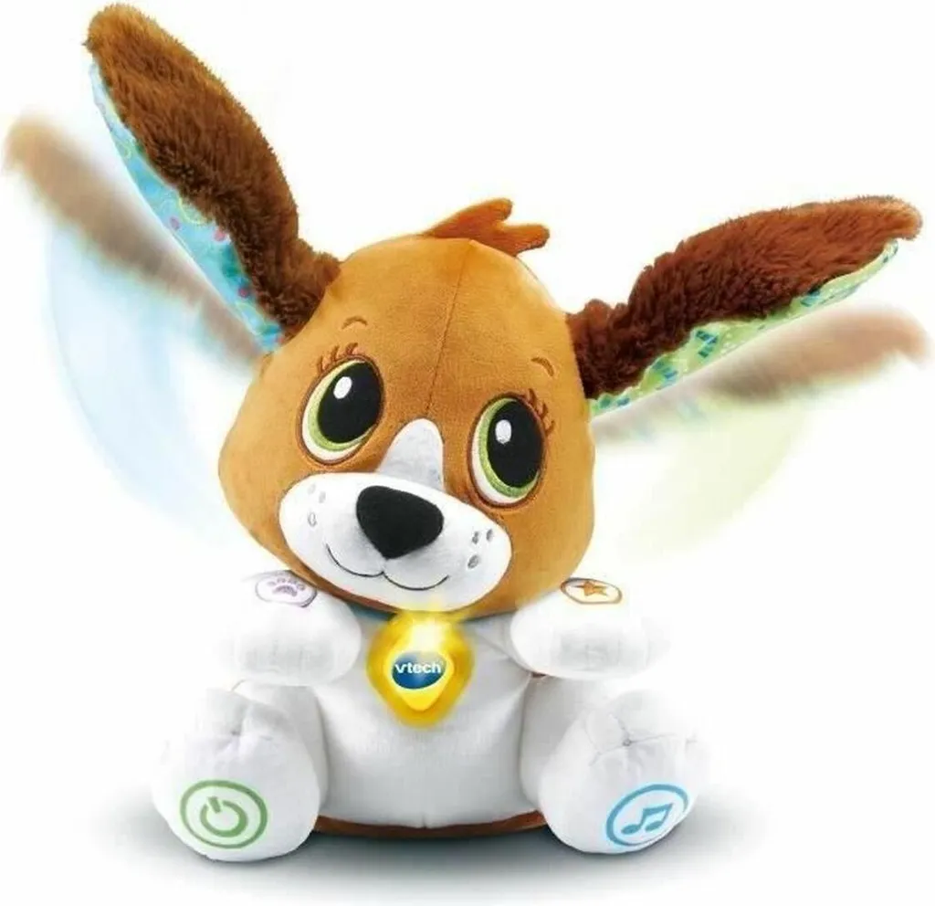 Peluche Parlante Vtech Baby Doggie Talks With Me : Sons et Interactions