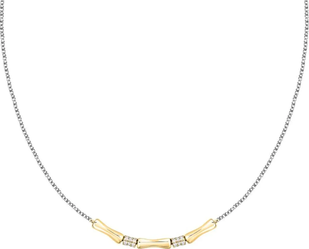 Collier maille fine en argent éthique Essenza - Accessoire de mode chic