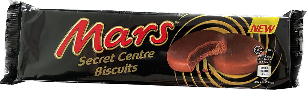 Mars Secret Centre Biscuits 132g Zdjęcie produktu 