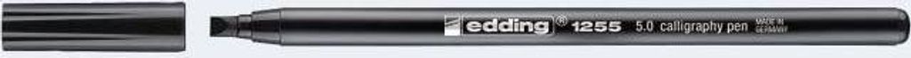 Edding 1255 Calligraphypen 5,00mm schwarz