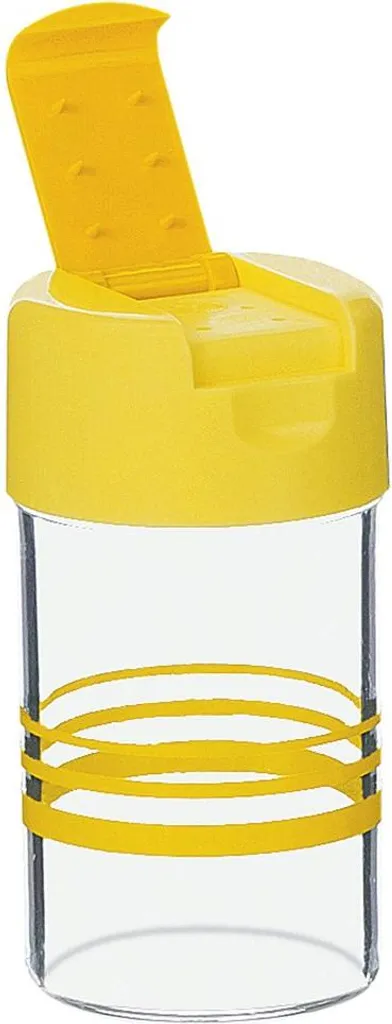 Salière pour assaisonnement quotidien Saturno format cylindre compact
