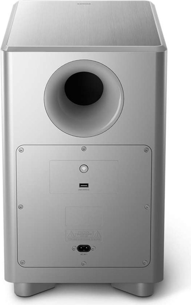Bezprzewodowy subwoofer PHILIPS 150 W RMS 300 W maks. Zdjęcie produktu 13