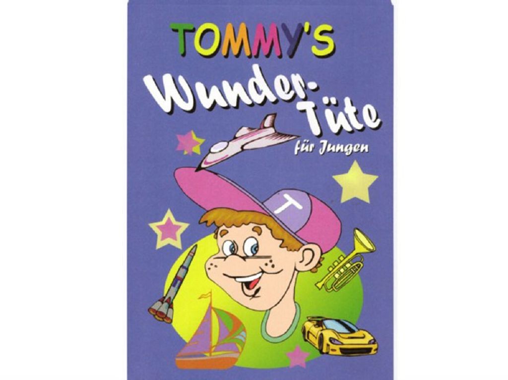 Tommy's Wundertüte Partytüte Kindergeburtstag Party Geburtstag Jungen Überraschung
