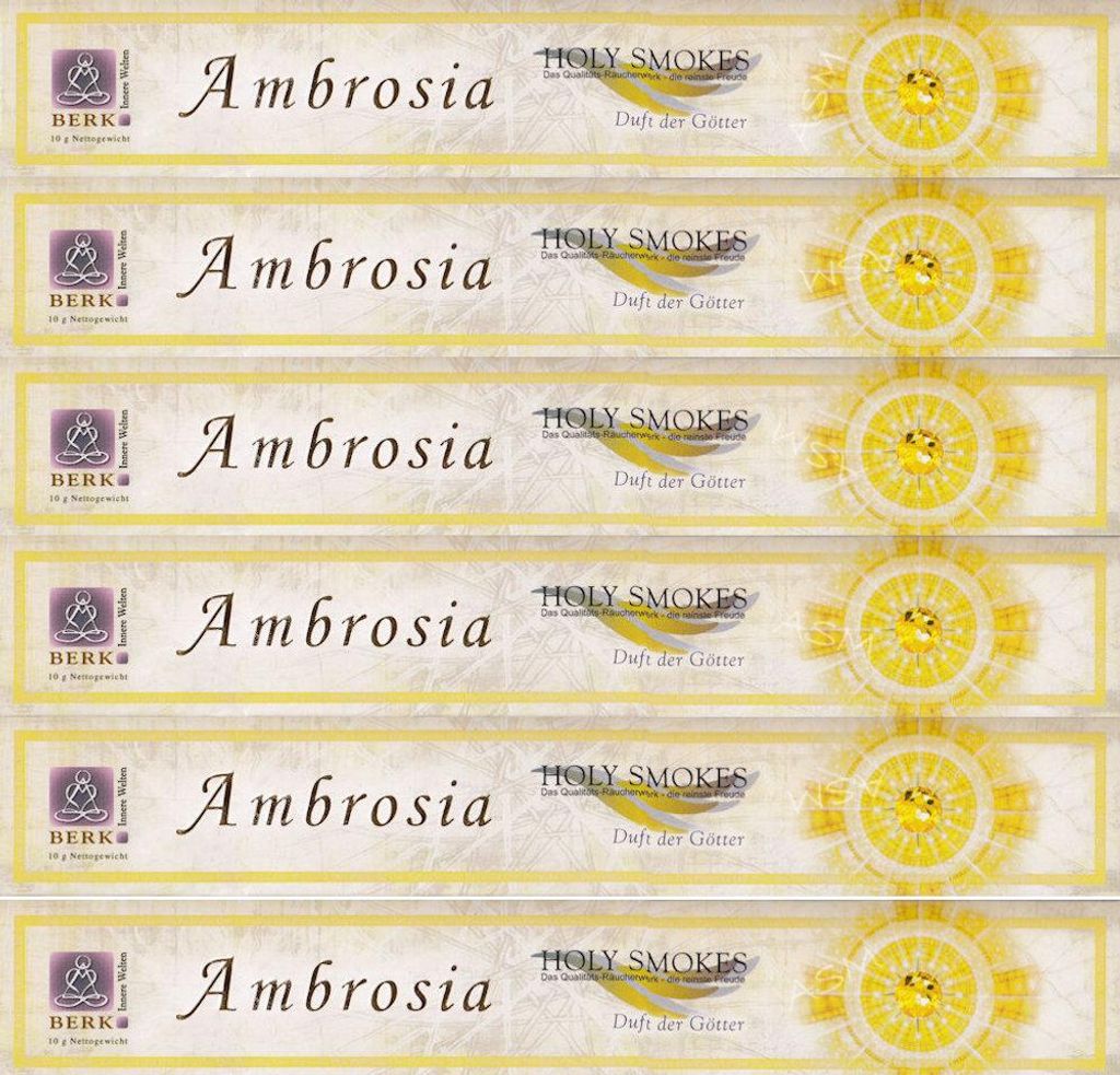 Berk - Ambrosia 6 Packungen Produktbild 