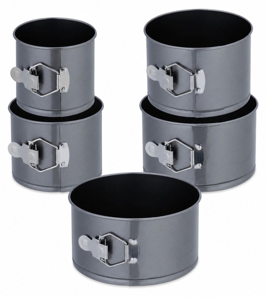 Sada van 5 stuks bakvormen, model RD45006 Productafbeelding  AI-gegenereerde afbeelding