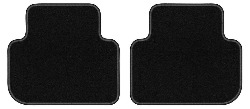 Tapis arrière en moquette pour Audi Q3 II F3 2018- (SUV) – Image du produit 