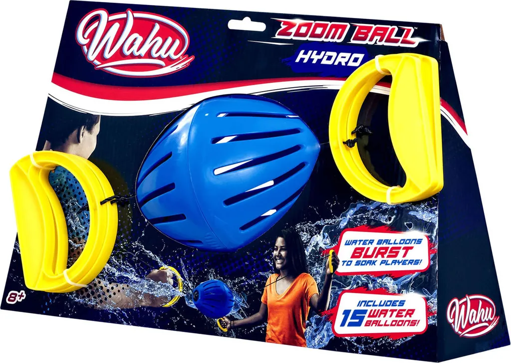 Zoomball Hydro Wahu Goliath Multicolore avec Ballons d'Eau Inclus - 10