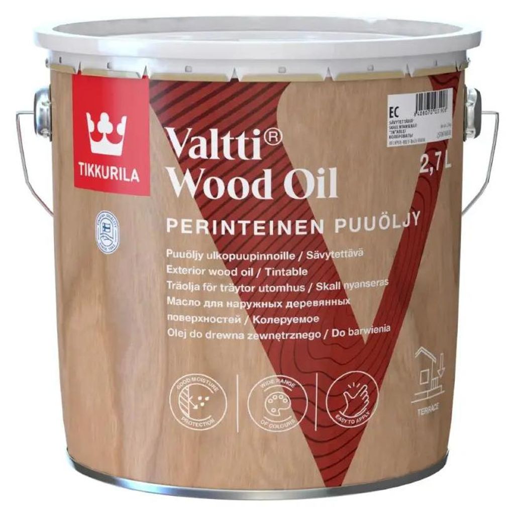Wald Öl Für Decken Und Garten. Möbel 2,7L