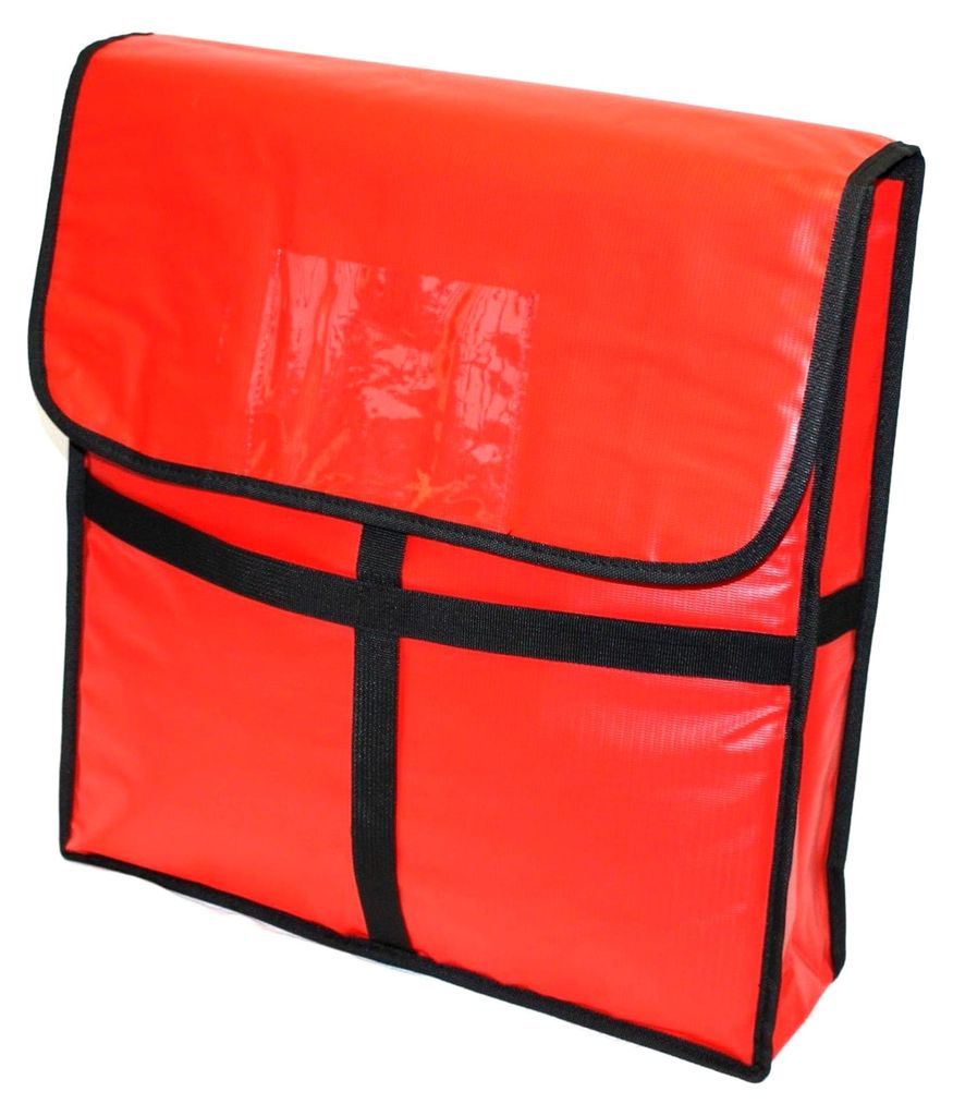 Isoliertasche für Pizza 46 x 46 cm für 2 Pizzen bis Ø 40 cm