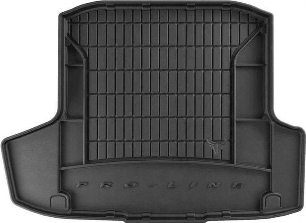 Gummi-Kofferraummatten-Einsatzteppich SKODA Octavia 3 Kombi 2013-2020 TM 2w
