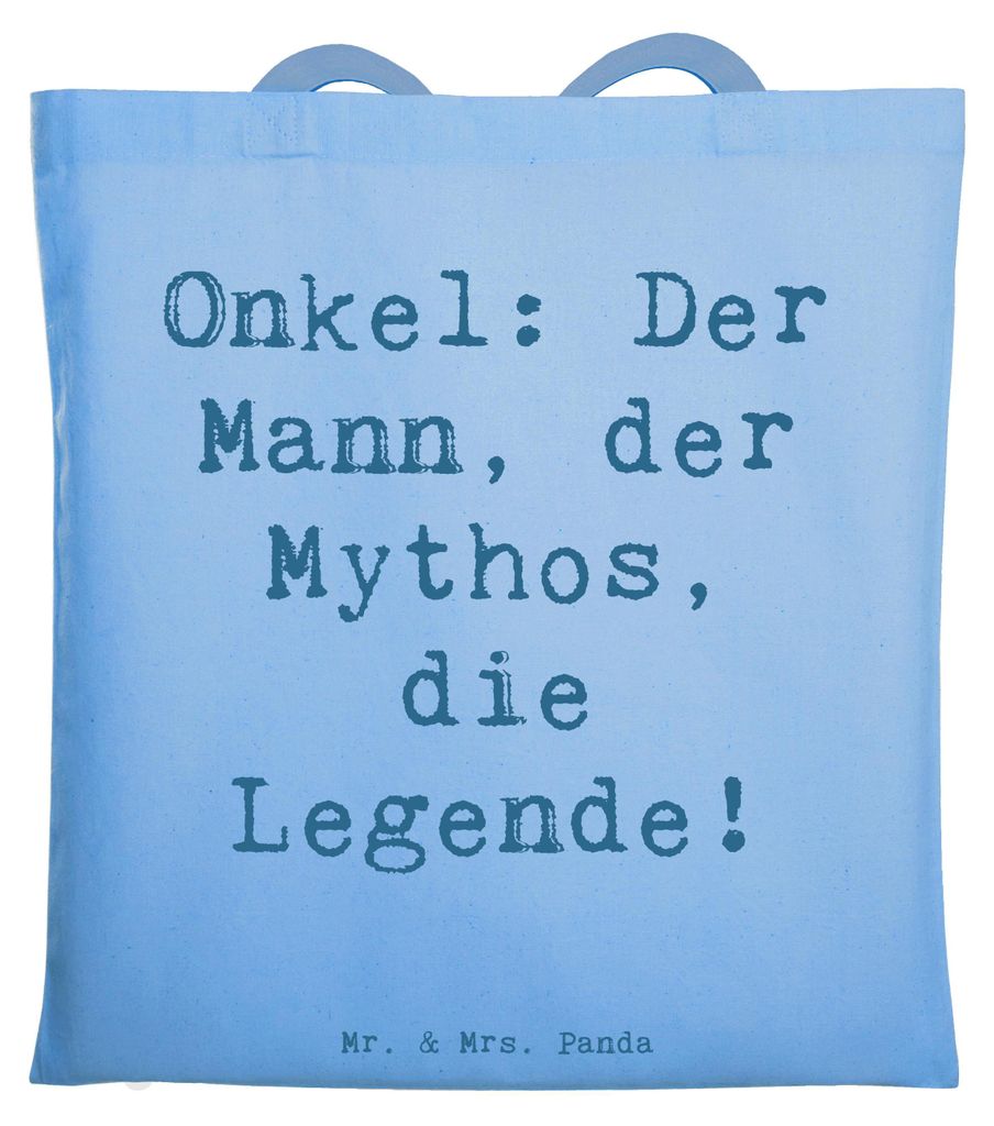 Mr. & Mrs. Panda dokumententasche Spruch Onkel Legende - Produktbild 