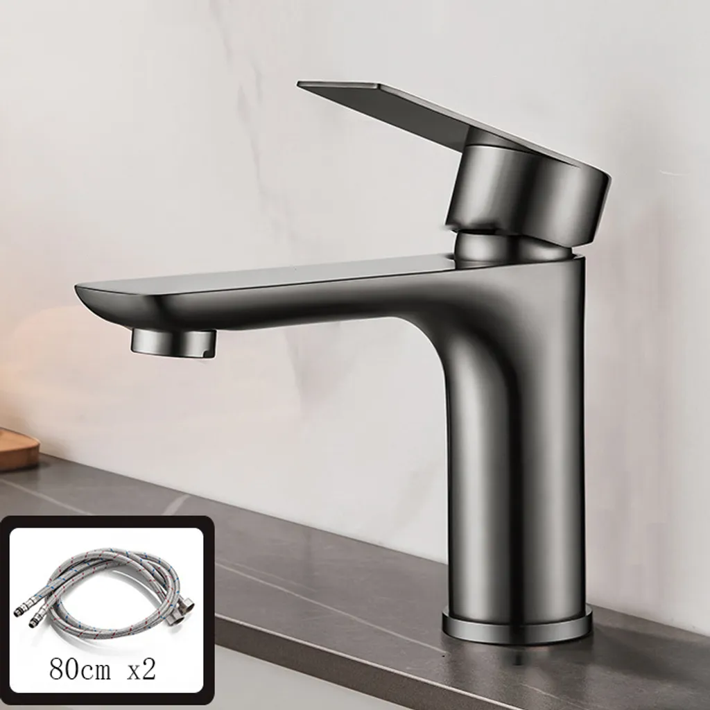 Robinet Anti-Corrosion Inox pour Évier Compact et Eau Chaude/Froide