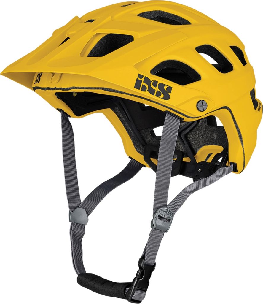 iXS Fahrradhelm Trail Evo MIPS, Saffron - Gelb, XS/S