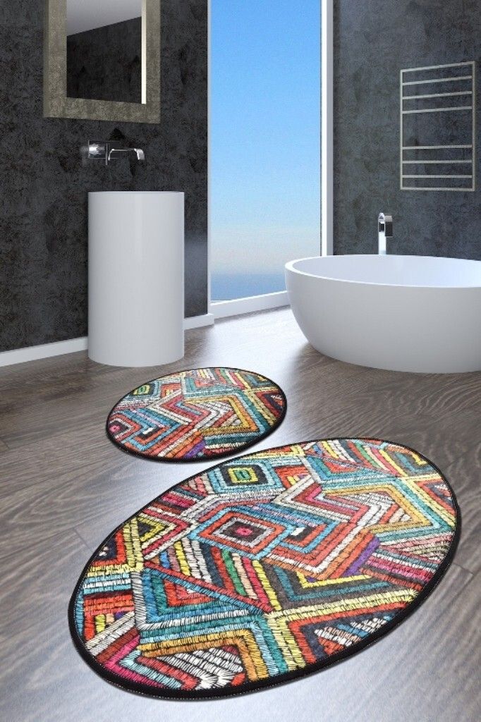 Mijolnir, Maglie- CHL2487, Bunt, Badematten, 700 gr/m², Produktbild 