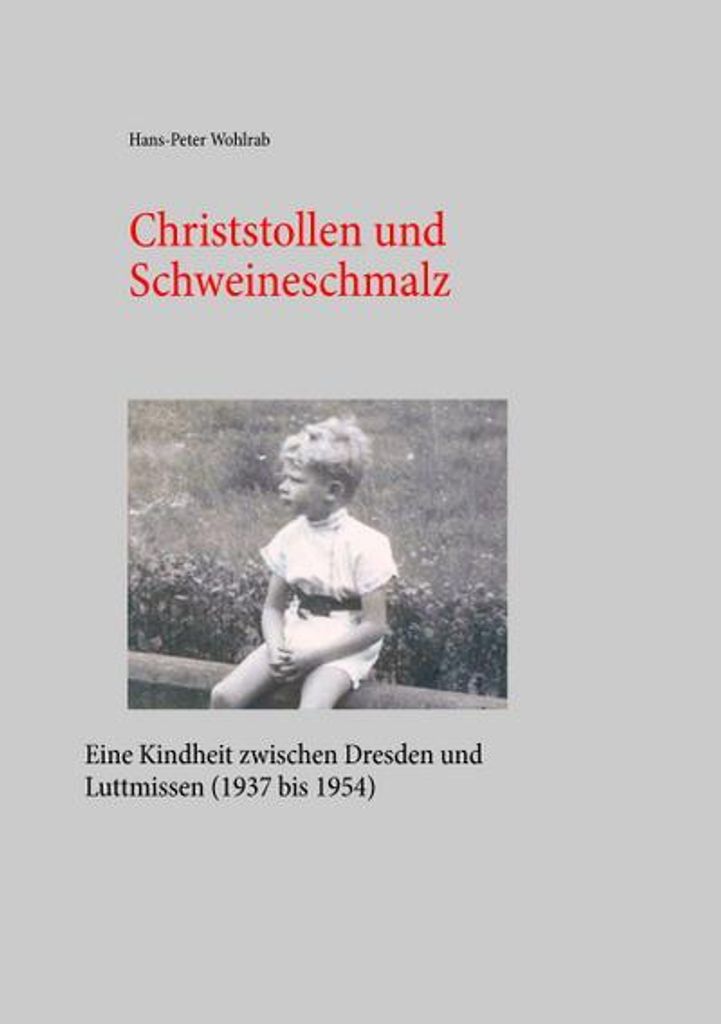 Christstollen und Schweineschmalz