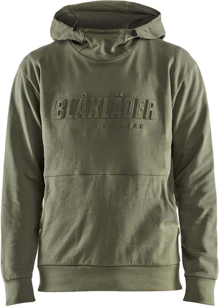 Blakläder Kapuzensweater 3D 35301158 herbstgrün Uni, 4XL