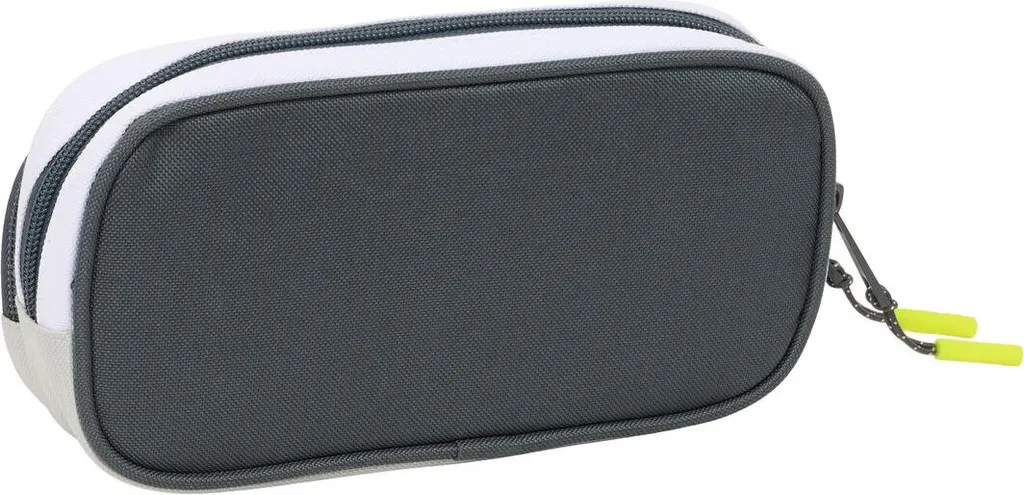 Petit Fourre-tout Real Madrid C.F. Blanc Multi-usage de 21 x 10.5 cm