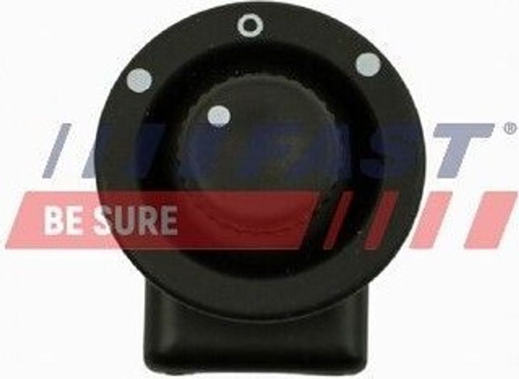 FAST Schalter Spiegelverstellung Spiegelschalter 2557000QAC 255704649R 255706283R für OPEL Movano B Kastenwagen (X62) Movano B Bus (X62) für RENAULT