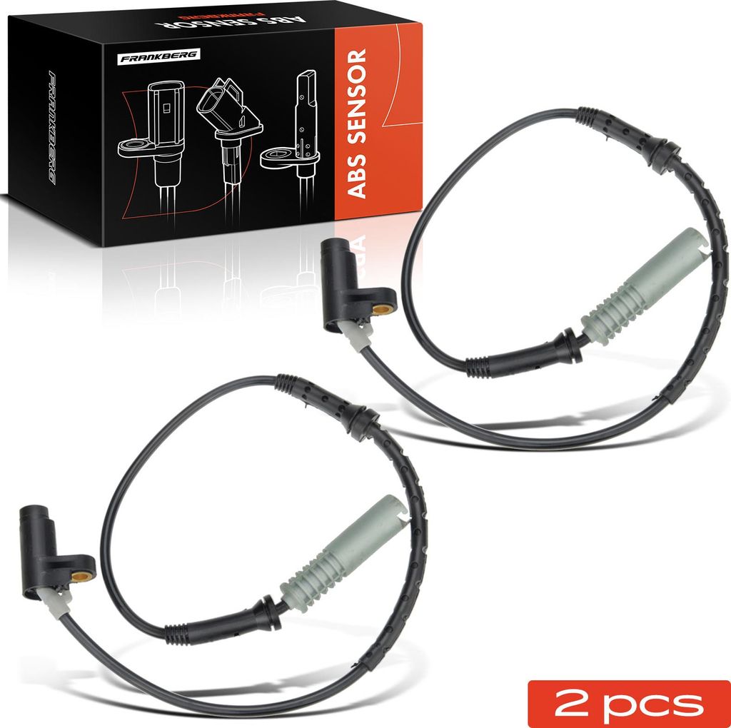 Frankberg 2x ABS Sensor Vorderachse beidseitig für BMW 7er E38 2.5L 2.8L 2.9L 3.0L 3.5L 4.0L 4.4L 5.4L 1994-2001
