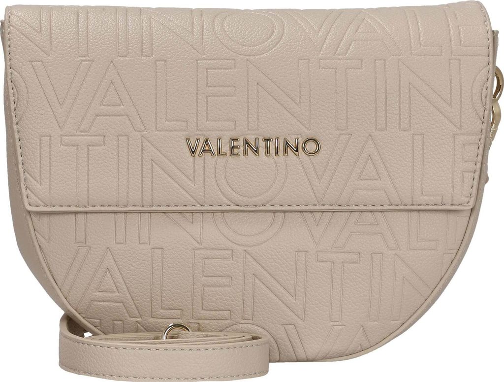 VALENTINO BAGS Pansy Flap Bag: ECRU