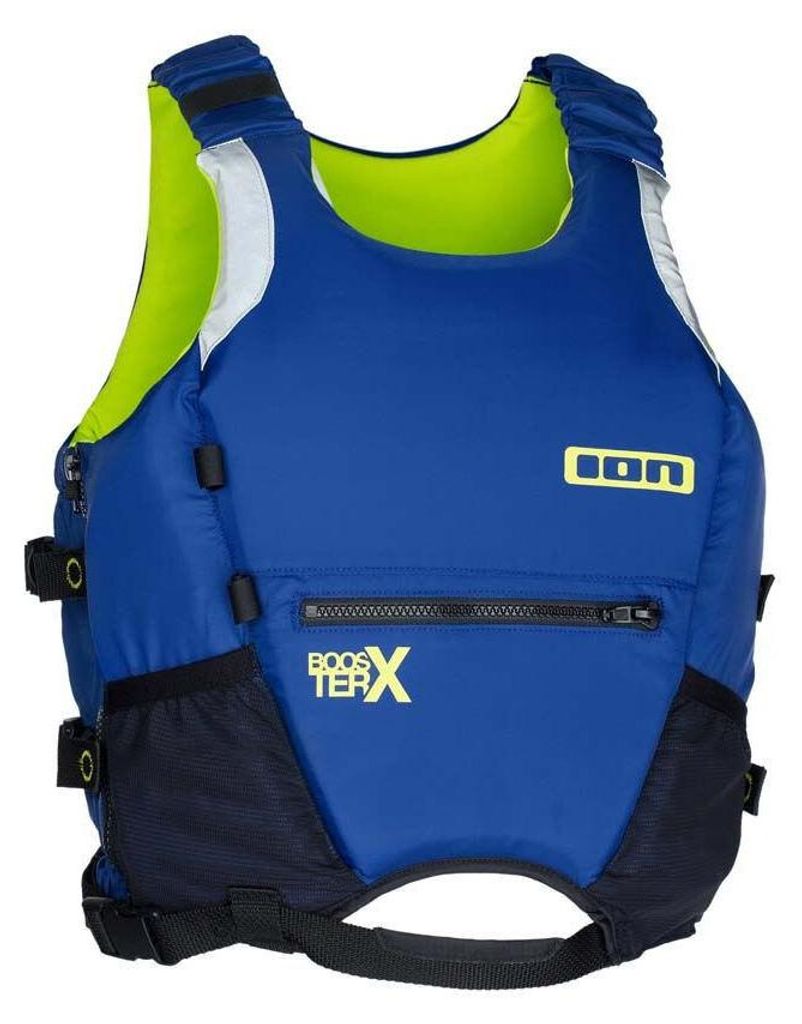 ION Booster X Weste Größe BLAU, Neopren- und Gurtzeuggröße 56/XXL