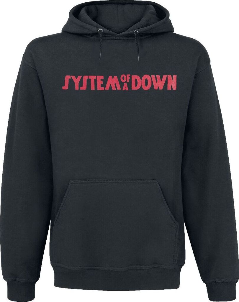System Of A Down Kapuzenpullover Herren Liberty Bandit schwarz XXL
